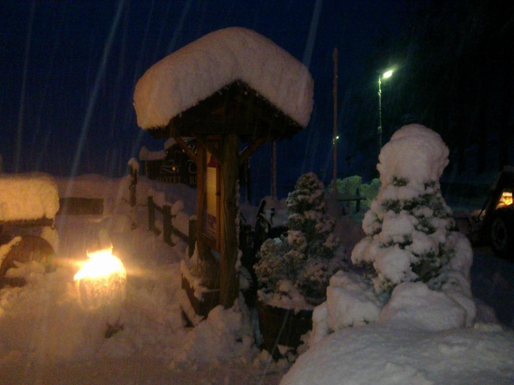 Challand-Saint-Anselme La Torretta Hotel מראה חיצוני תמונה